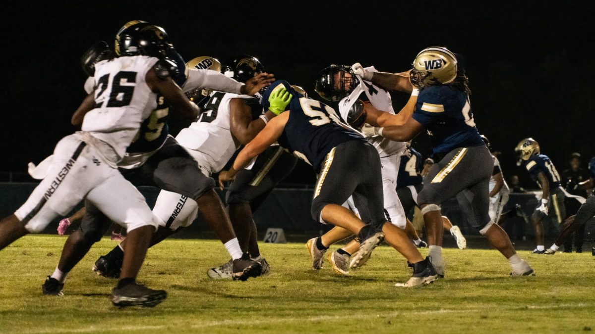 Bulls Dominate Western with 53-0