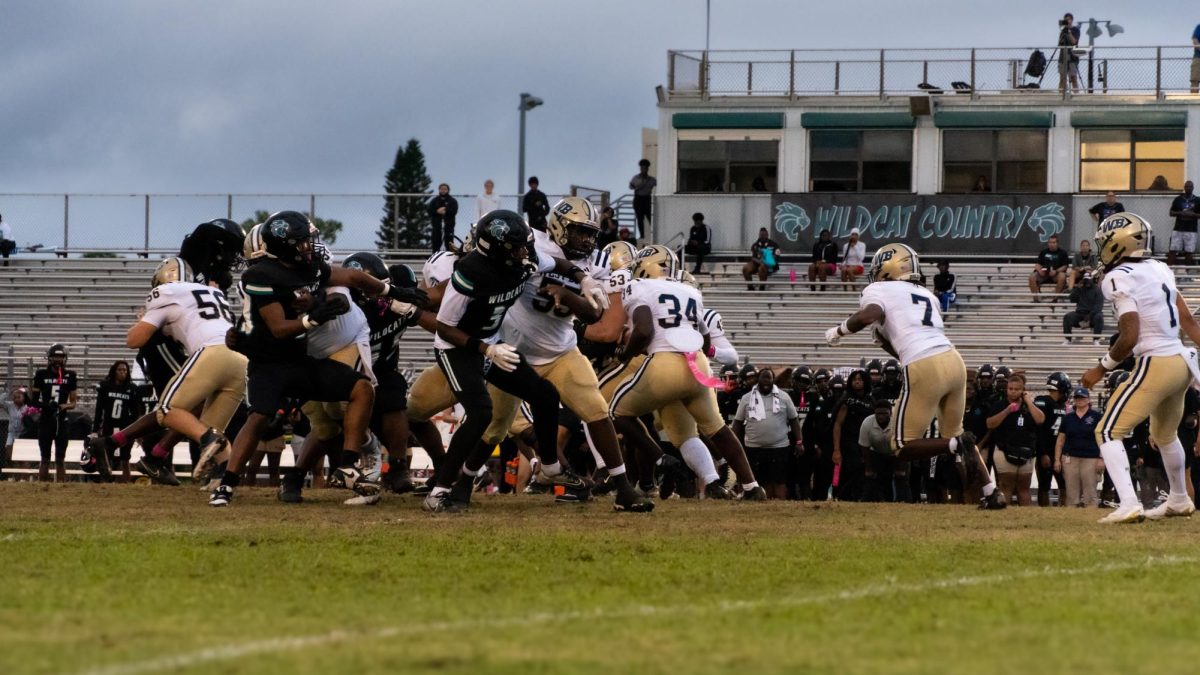 Bulls Dominate Royal Palm 31-0