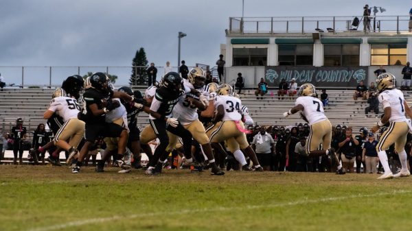 Bulls Dominate Royal Palm 31-0