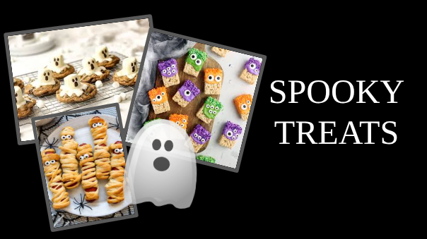 Spooky treats!
