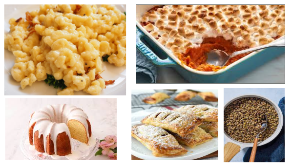 Staff Thanksgiving favorites!