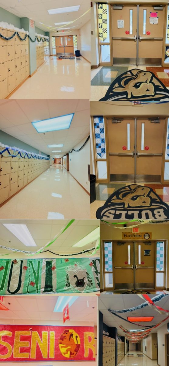  Hallway decorations for each grade