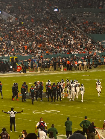 What makes up an NFL game?