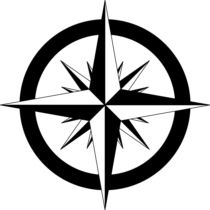 A compass: our mind before we rebuild our confidence.