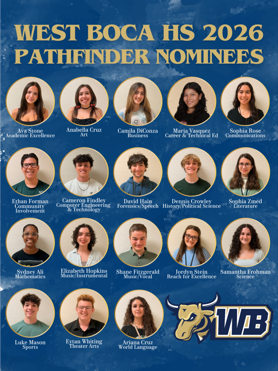 Our 2026 West Boca Pathfinder nominees!
