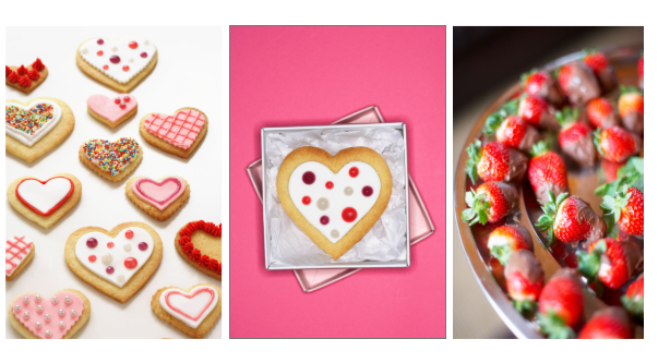 Quick and Easy Valentines day treats