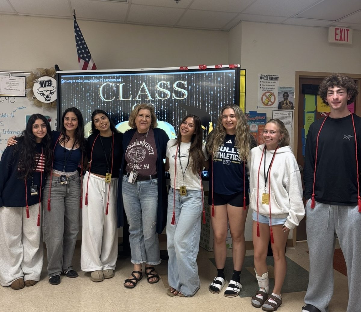 Senior students from The Bullseye! 